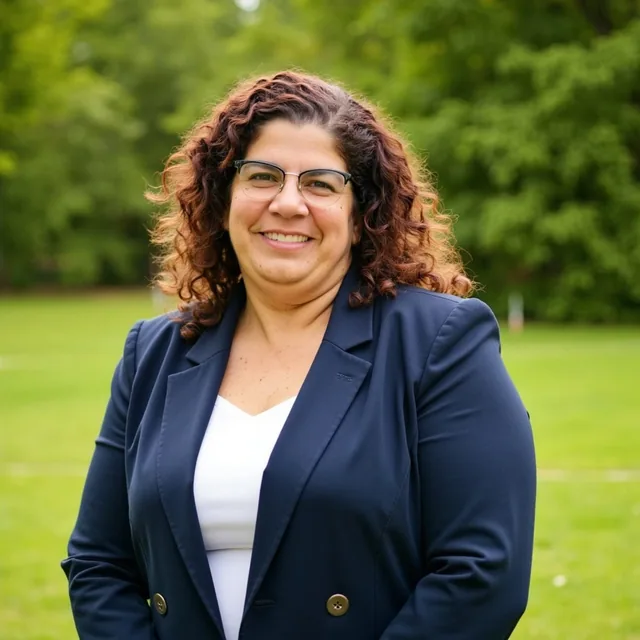 Luisa D, Chief Data Officer